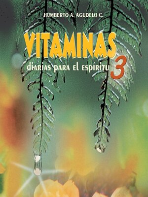 cover image of Vitaminas diarias para el espíritu 3